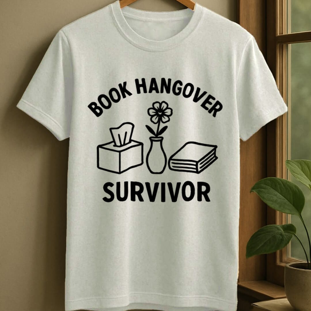 White / S Hangover survivor t-shirt
