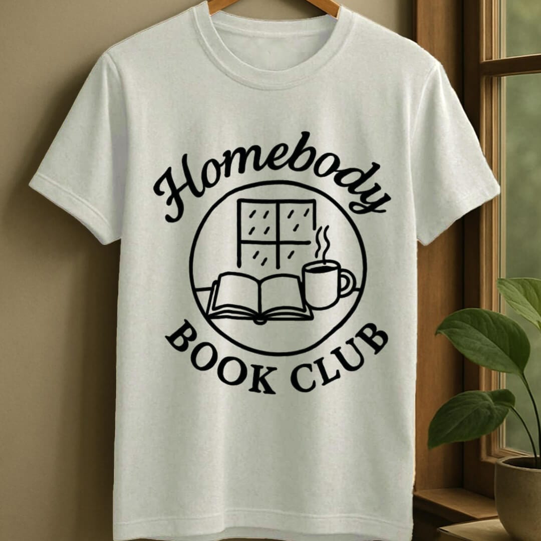 White / S Homebody t-shirt