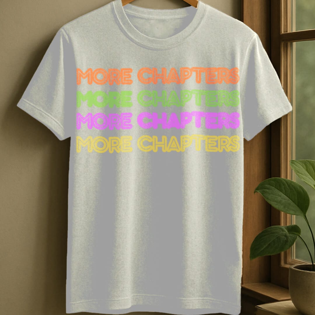 White / S More chapters t-shirt