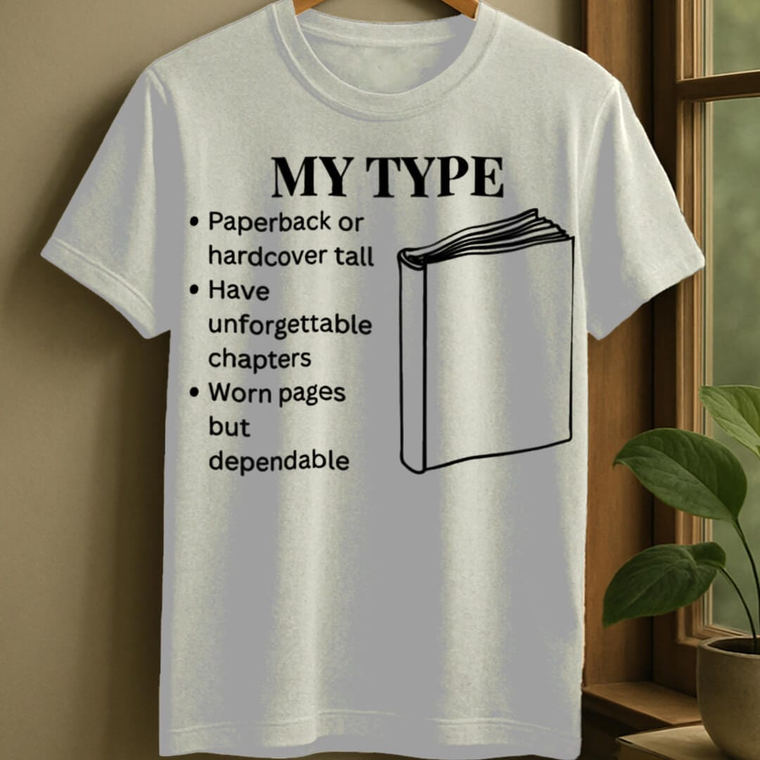 White / S My type t-shirt