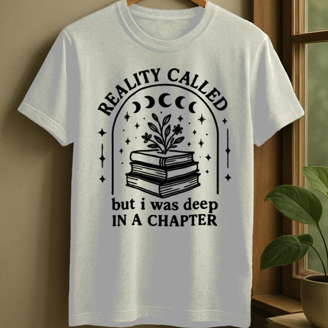White / S Mystical arch t-shirt
