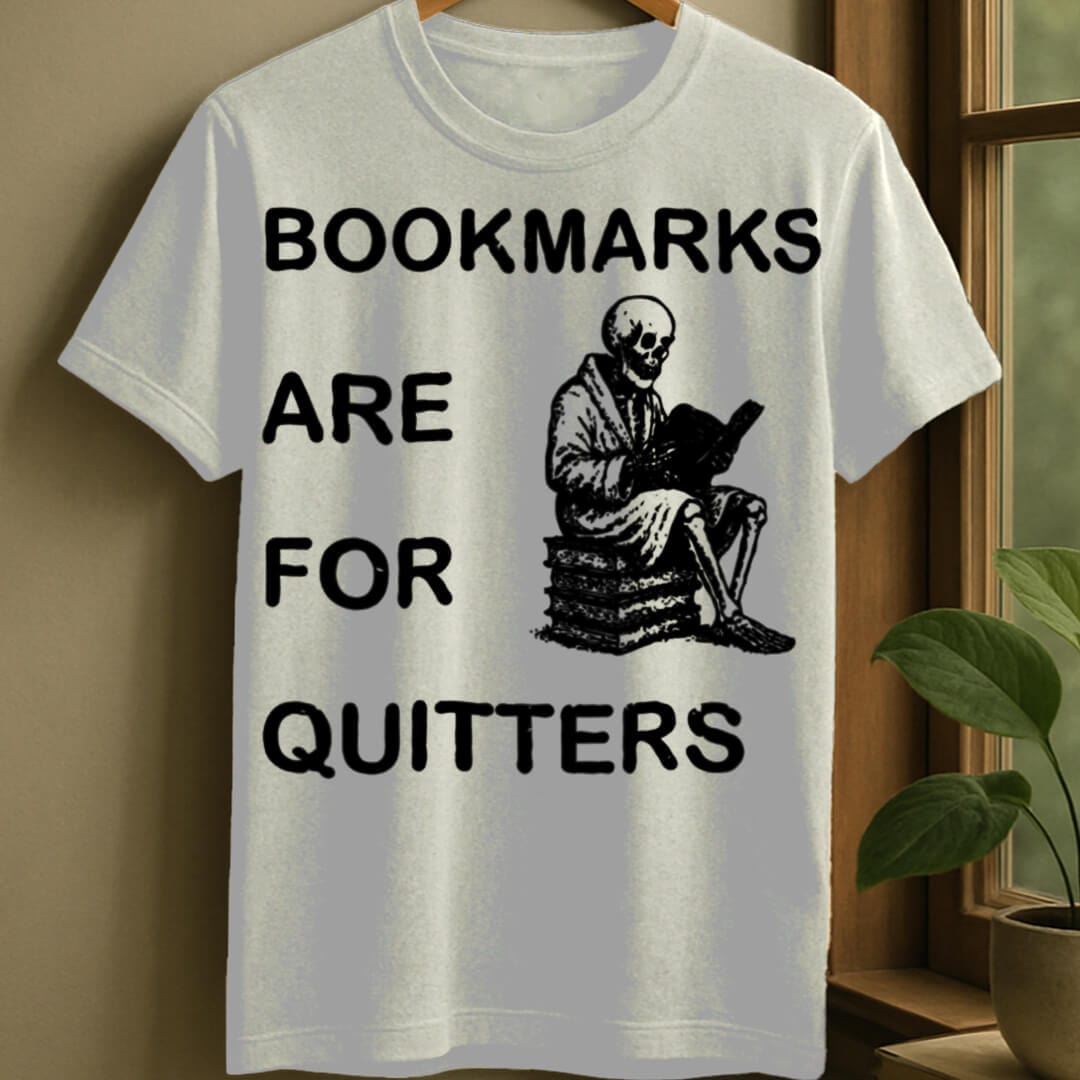 White / S No bookmark t-shirt