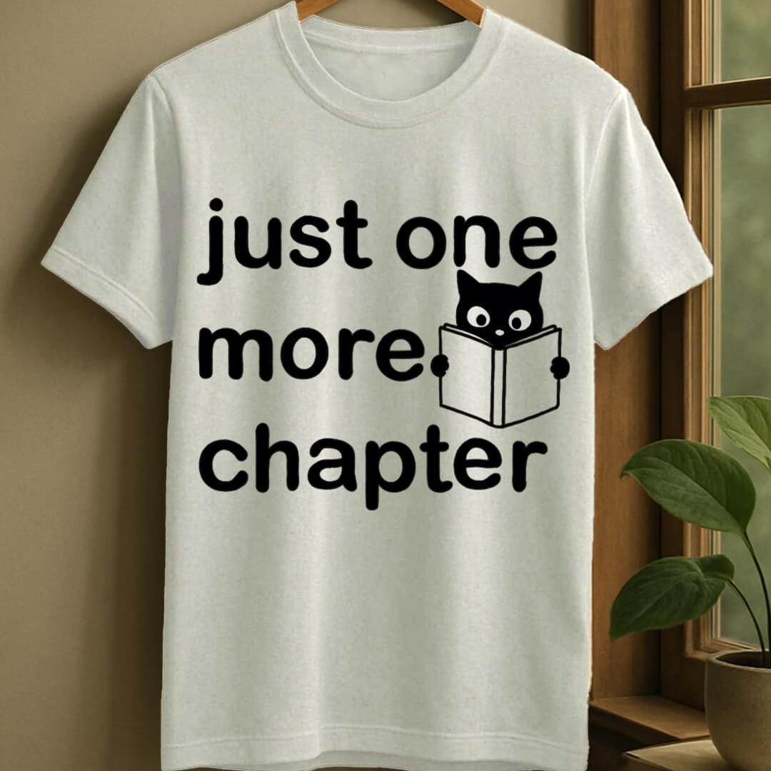 White / S One more chapter t-shirt