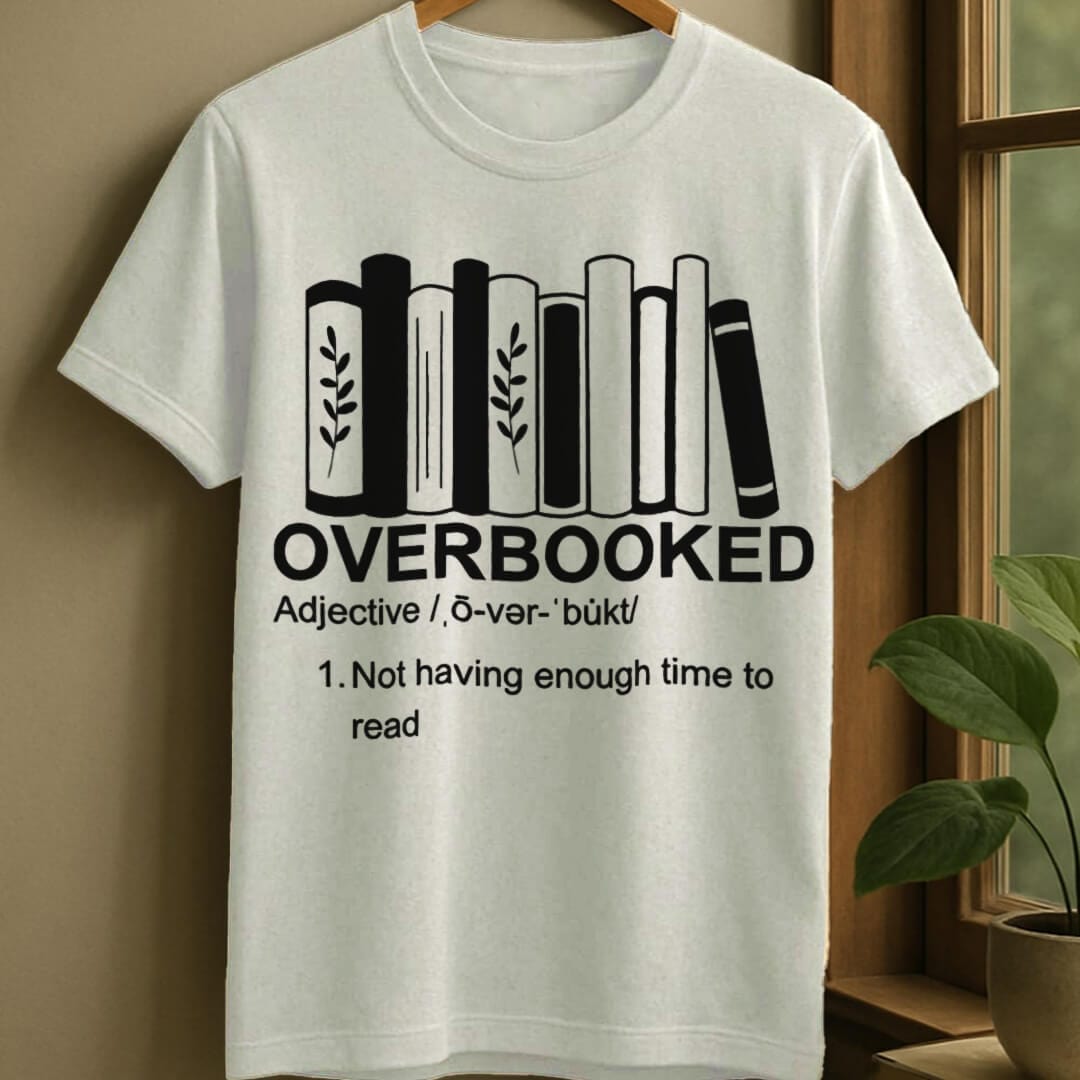 White / S Overbooked t-shirt