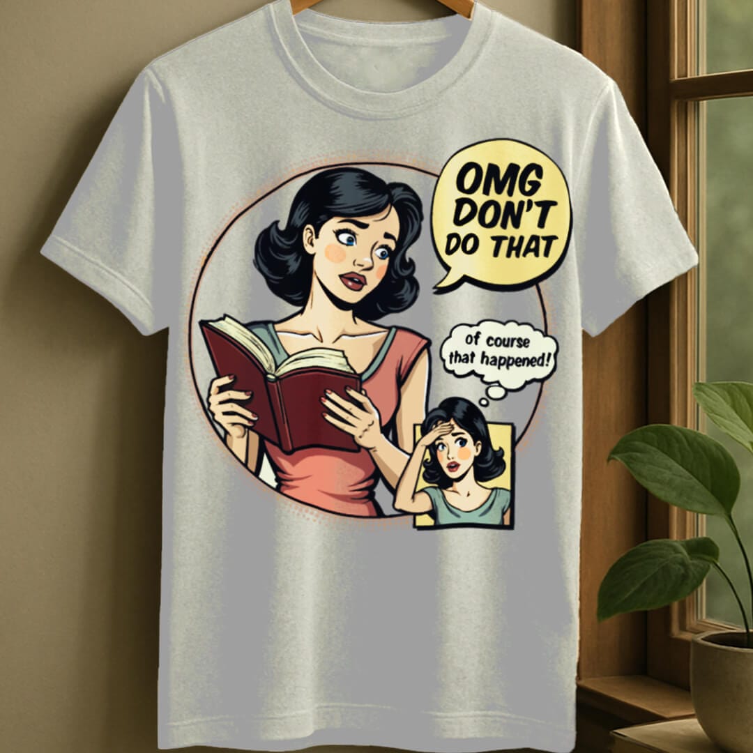 White / S Reading shock t-shirt
