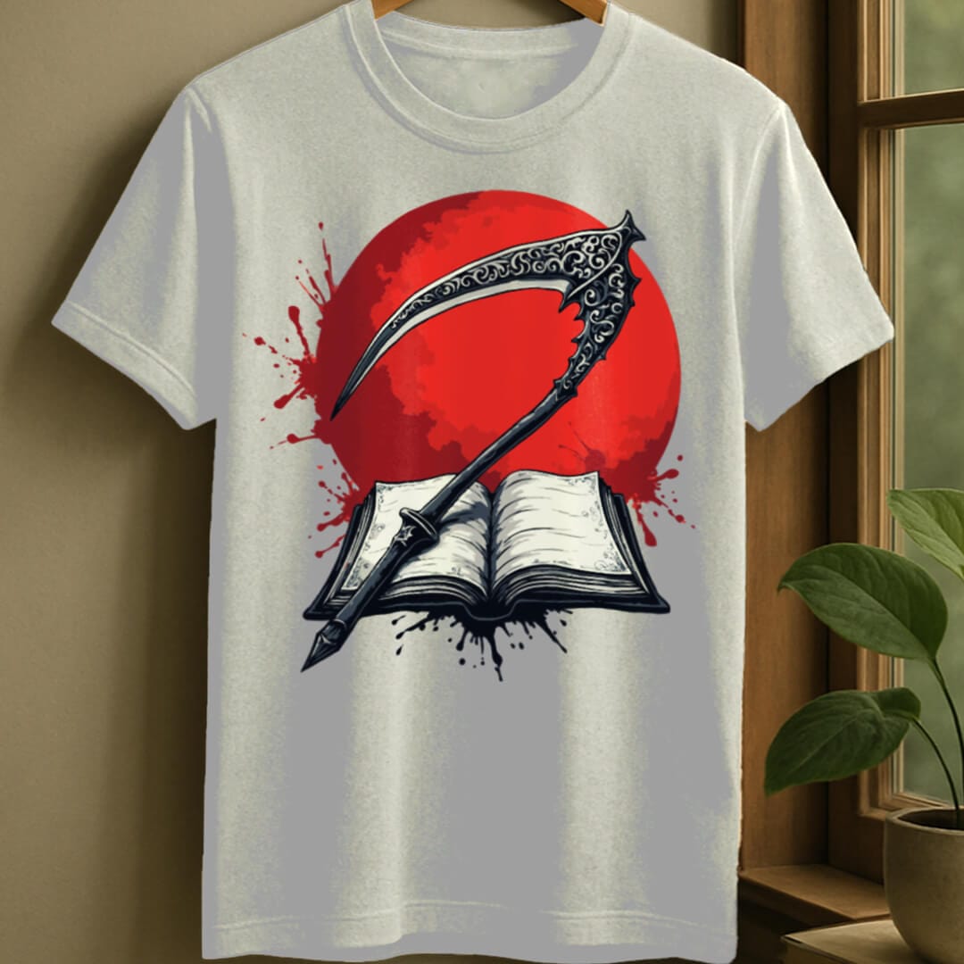 White / S Shadows and stories t-shirt