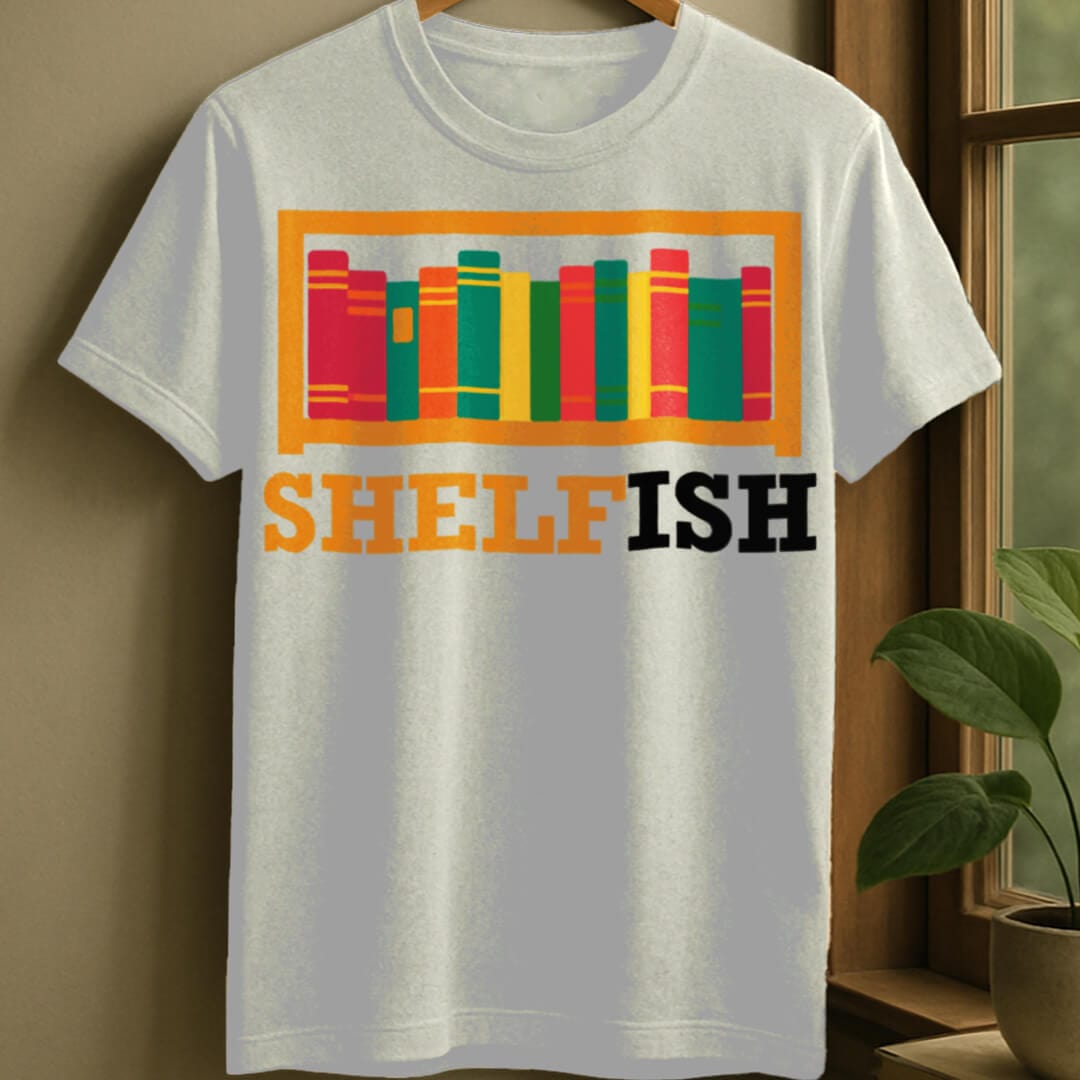 White / S Shelfish t-shirt