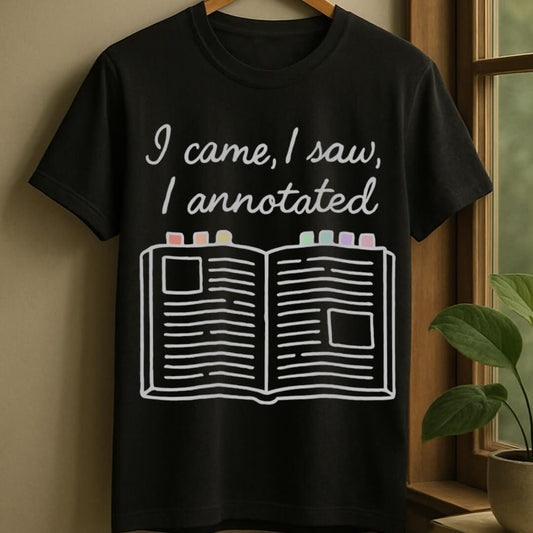 Black / S Annotator t-shirt