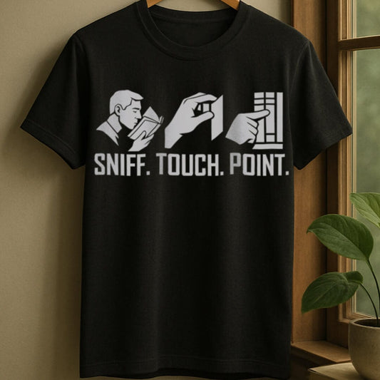Black / S Bookstore rituals t-shirt