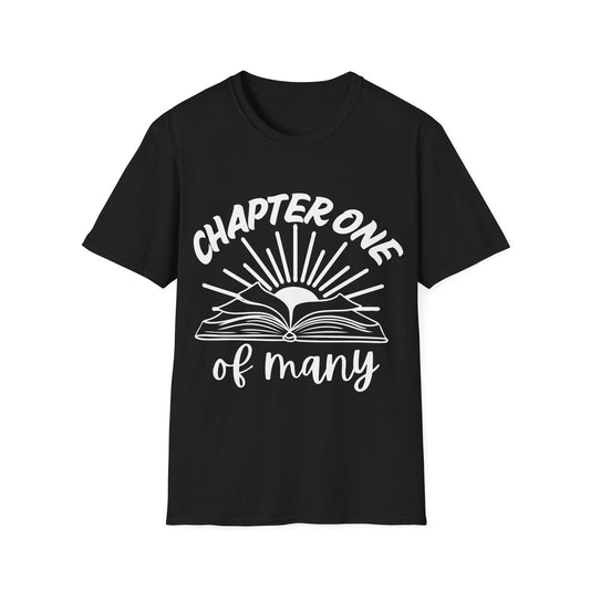 Black / S Chapter one t-shirt