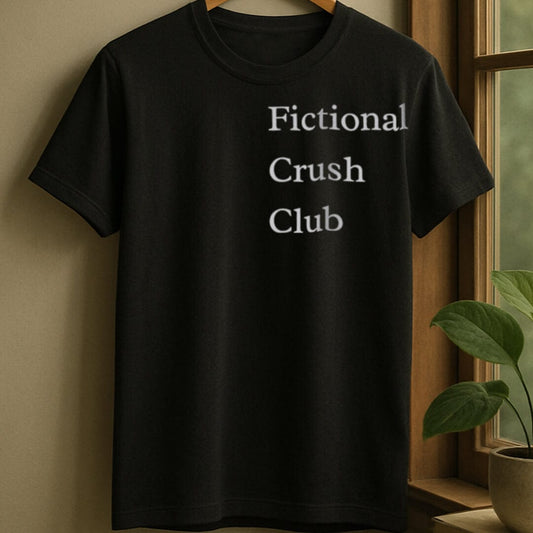 Black / S Crush club t-shirt