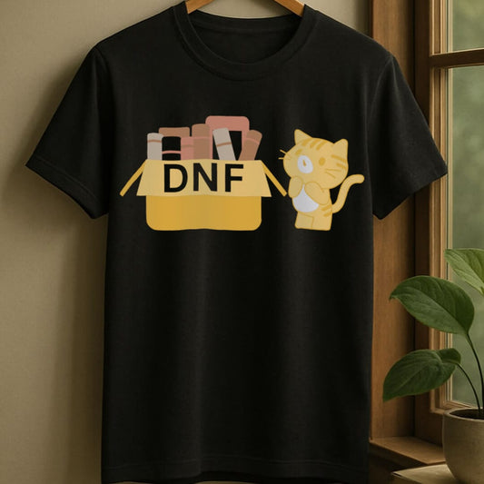 Black / S DNF t-shirt