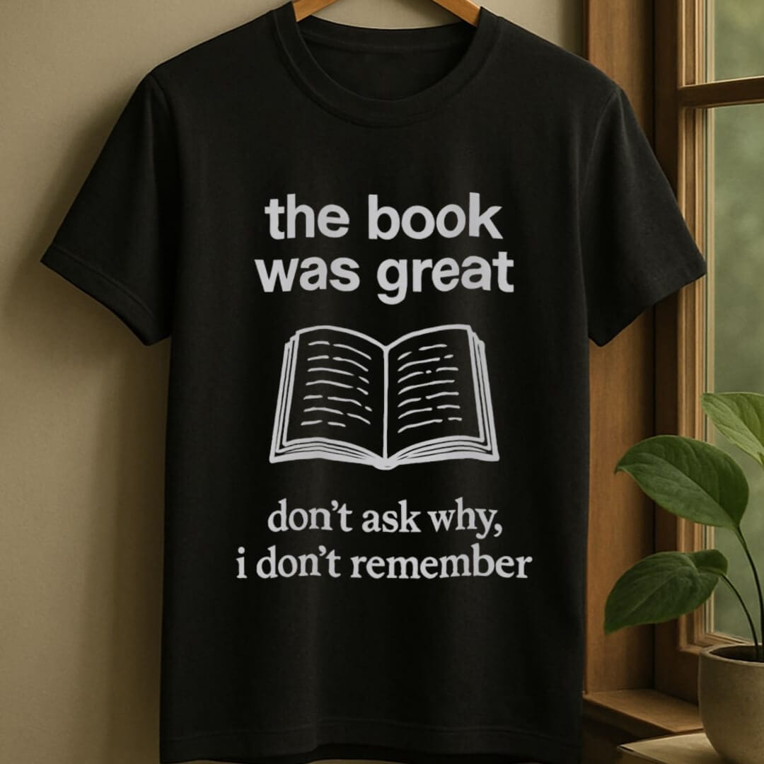 Black / S Forgot details t-shirt