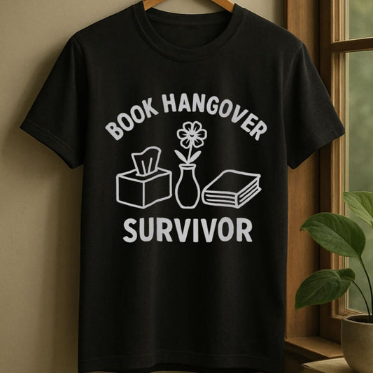 Black / S Hangover survivor t-shirt
