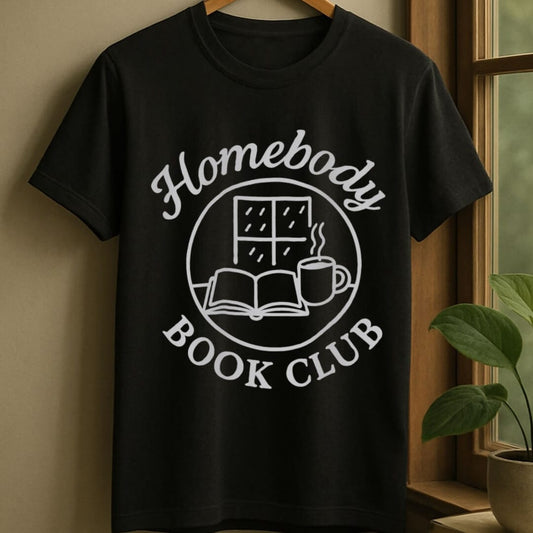 Black / S Homebody t-shirt