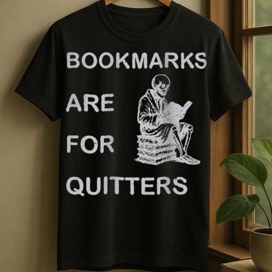 Black / S No bookmark t-shirt