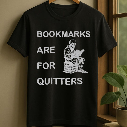 Black / S No bookmarks t-shirt