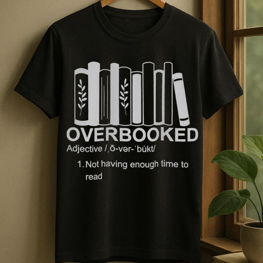 Black / S Overbooked t-shirt
