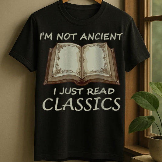 Black / S Read classics t-shirt