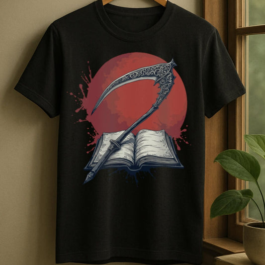 Black / S Shadows and stories t-shirt