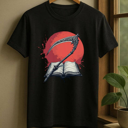 Black / S Shadows and stories t-shirt