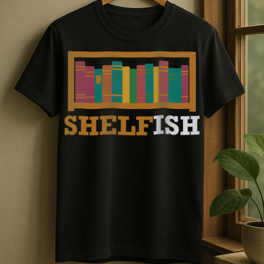 Black / S Shelfish t-shirt