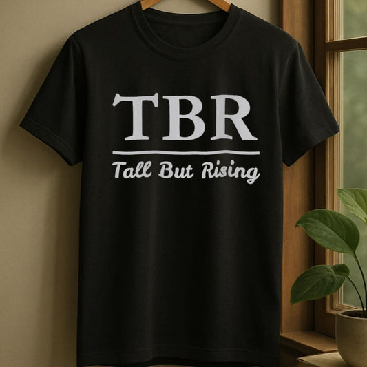 Black / S Tall But Rising t-shirt