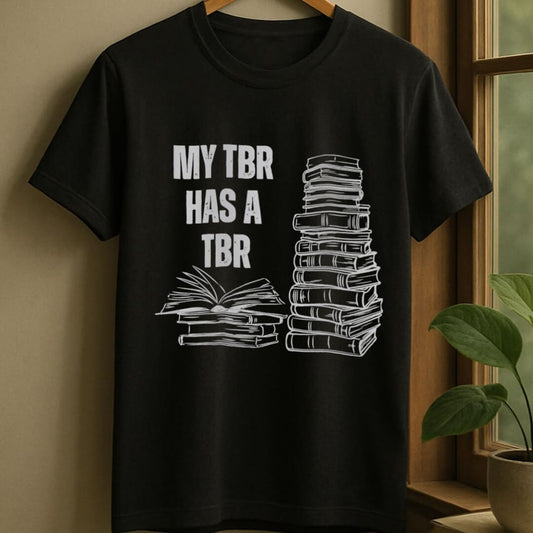 Black / S TBR has TBR t-shirt