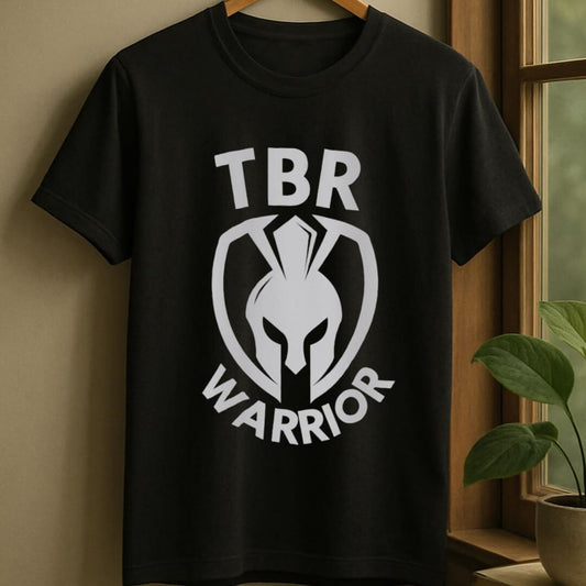 Black / S TBR warrior t-shirt
