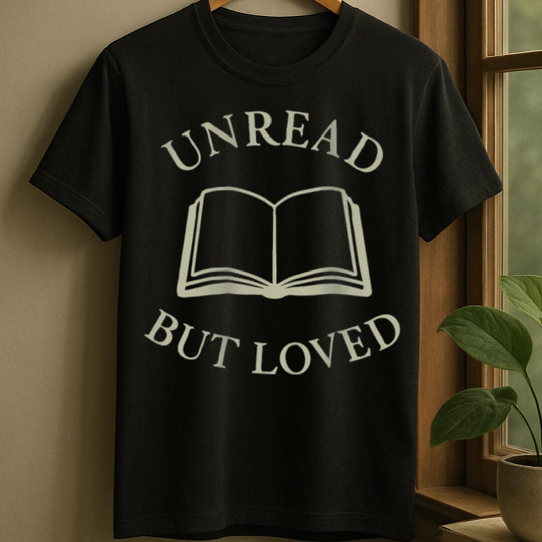 Black / S Unread but loved t-shirt
