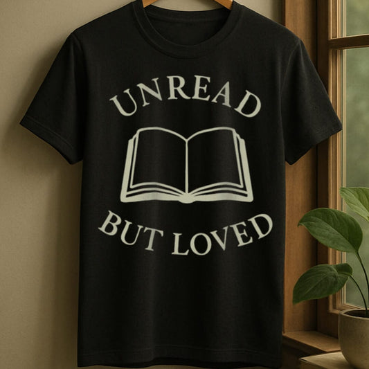 Black / S Unread but loved t-shirt