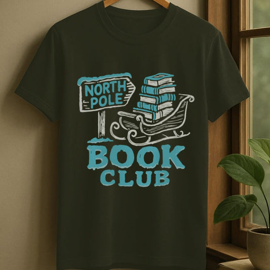 Military Green / S North pole t-shirt