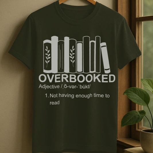Military Green / S Overbooked t-shirt