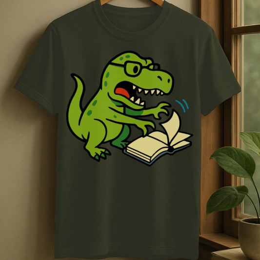 Military Green / S Reading rex t-shirt