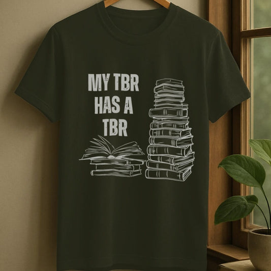 Military Green / S TBR has TBR t-shirt