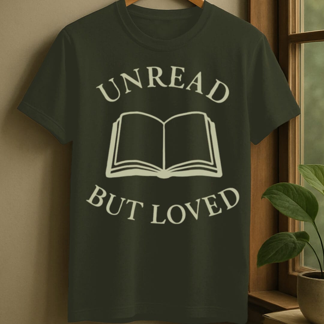 Military Green / S Unread but loved t-shirt