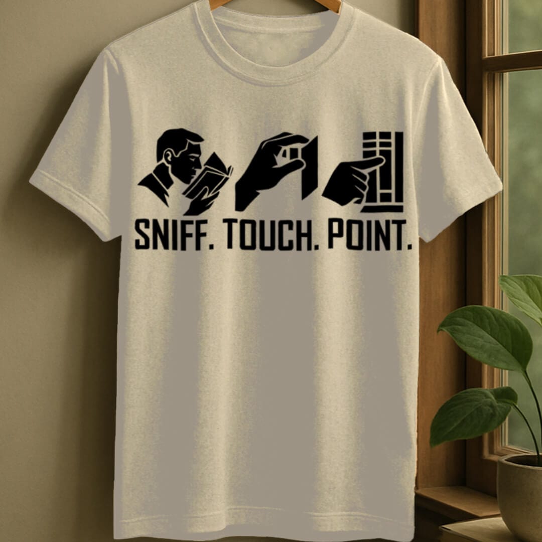 Natural / S Bookstore rituals t-shirt
