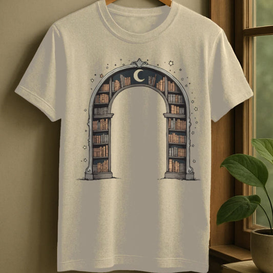 Natural / S Celestial archives t-shirt