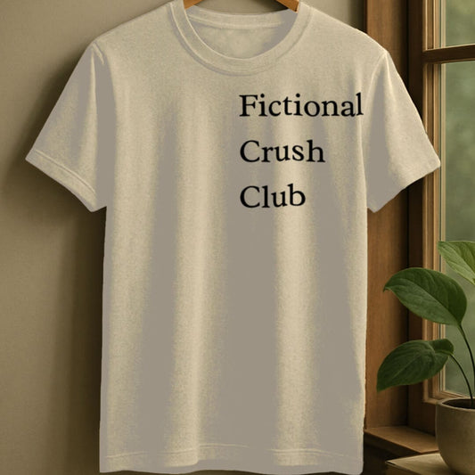 Natural / S Crush club t-shirt