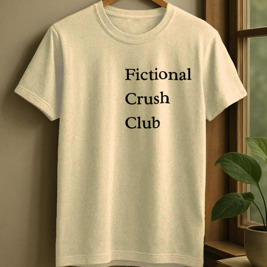 Natural / S Crush club t-shirt