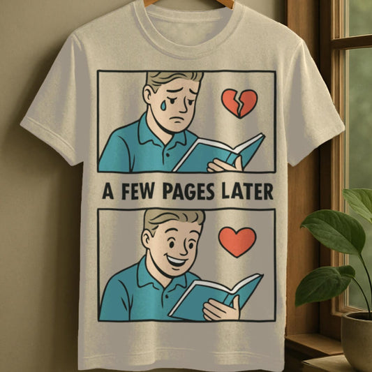 Natural / S Emotion comic t-shirt