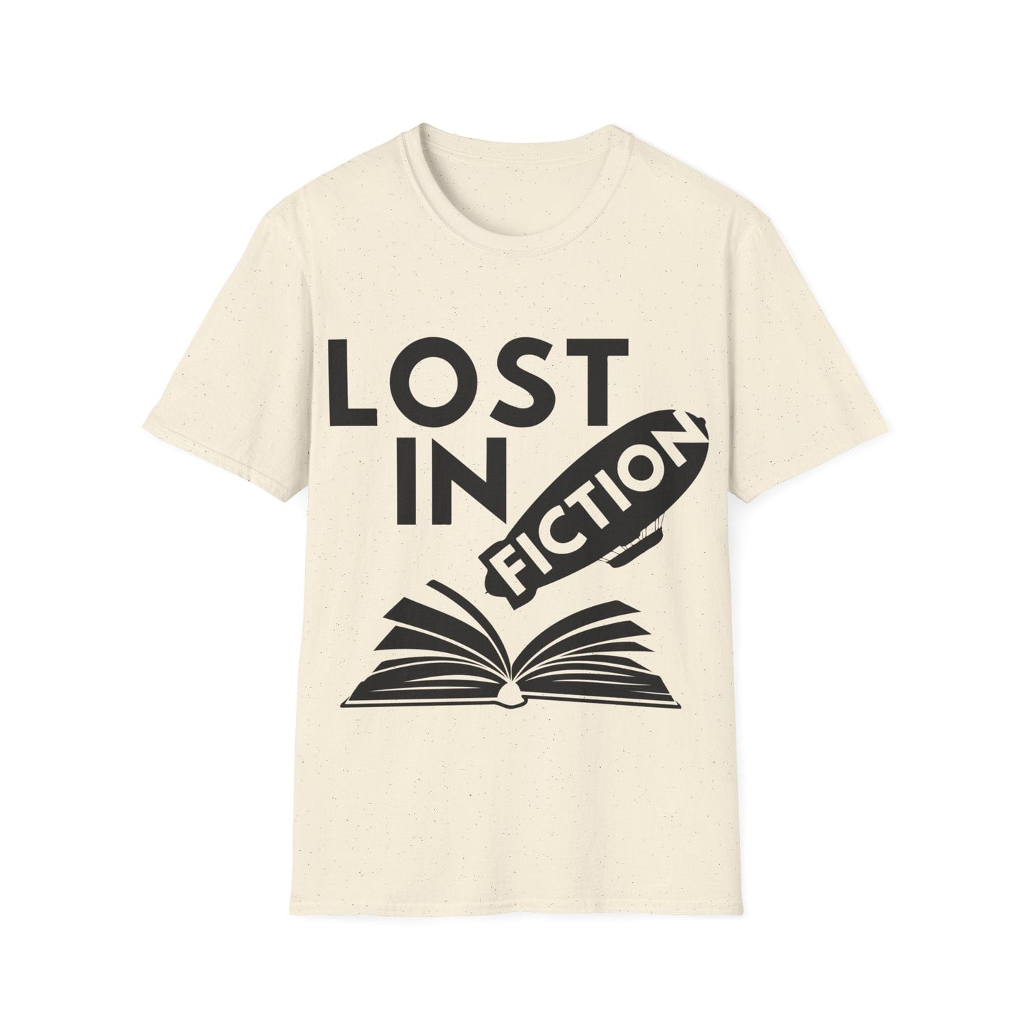 Natural / S Lost in fiction t-shirt