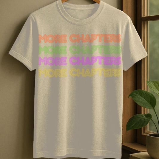 Natural / S More chapters t-shirt