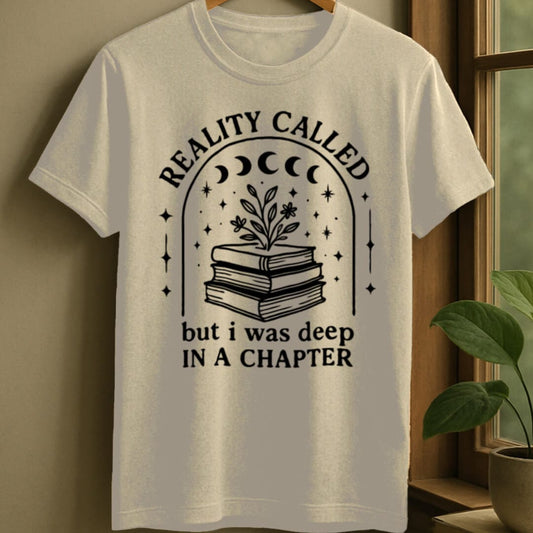 Natural / S Mystical arch t-shirt