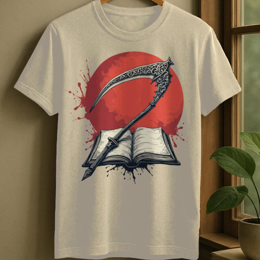 Natural / S Shadows and stories t-shirt