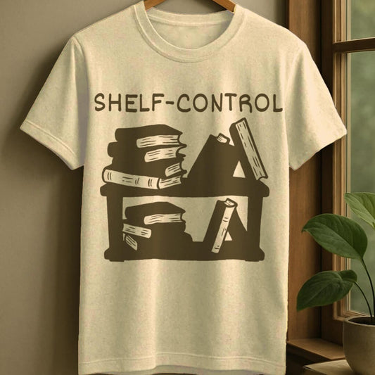 Natural / S Shelf control t-shirt