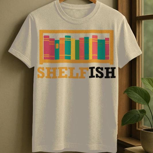 Natural / S Shelfish t-shirt