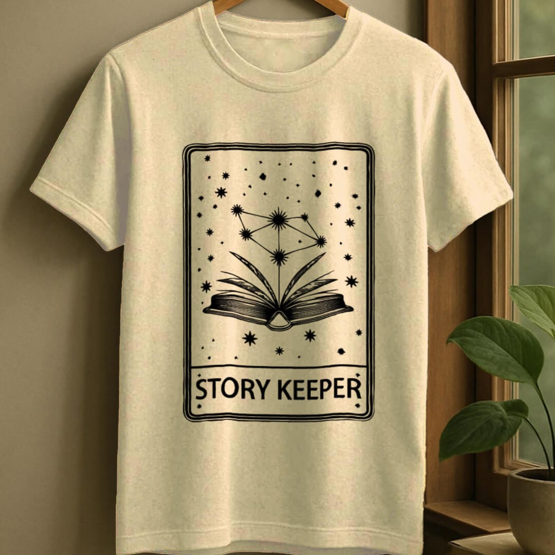 Natural / S Story keeper t-shirt