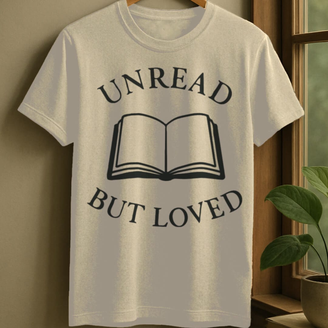 Natural / S Unread but loved t-shirt