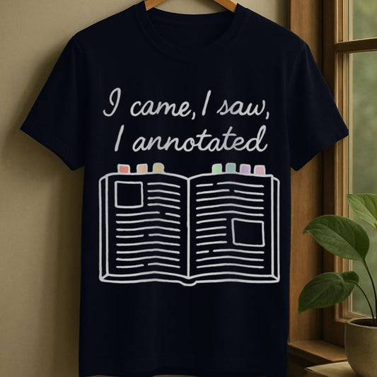 Navy / S Annotator t-shirt